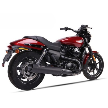 Échappement IXIL HD 1001 SB SLIP ON pour Harley Davidson Street 500 et 750 2014-2020