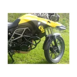 Crash-bar RDmoto CF30KD noir pour BMW F650GS Twin / F700GS / F800GS