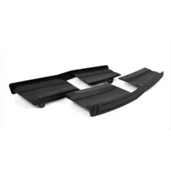 Ailerons type Moto GP pour Kawasaki Ninja H2 SX 2018 et +