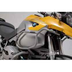Crashbar haut Noir. BMW R1200 GS (04-07). Seul avec crashbar.