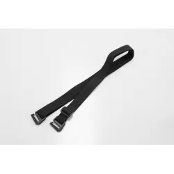 Sacoche bandouliere SysBag Noir. Largeur 25 mm. Longueur 1400 mm.