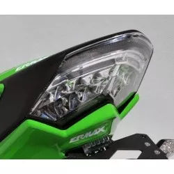 Feu à LED blanc Ermax, clignotants intégrés, pour Kawasaki Z750R 2011-2012