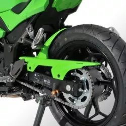 Garde-boue arrière et pare chaîne Ermax - Kawasaki 300 Ninja
