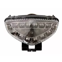 Feu à LED blanc Ermax, clignotants intégrés, pour Suzuki SFV650 Gladius