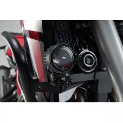 EVO kit de feux longue portee Noir. Honda CRF1000L (15-) avec crashbar.