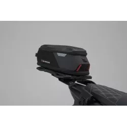 Kit d'adaptation anneau PRO pour STREET-RACK SW-Motech avec platine pour sacoche PRO