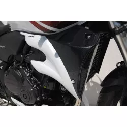 Écopes de radiateur Bicolore Ermax pour Honda CB600F Hornet 2007-2009