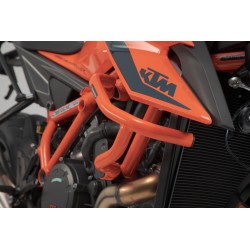 Crashbar Orange. KTM 1290 Super Duke R (19-).