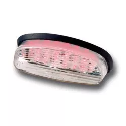 Feu à LED blanc Ermax, clignotants intégrés, pour Honda CB600F Hornet 1998-2002