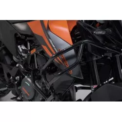 Crashbar superieur pour crashbar dorigine KTM Noir. KTM 390 Adv (19-).