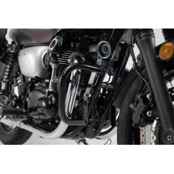 Crashbar Noir. Kawasaki W800 Street/ Cafe (18-).