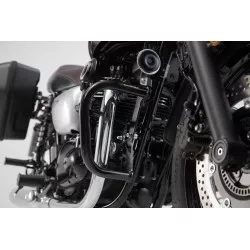 Crashbar Noir. Kawasaki W800 Street/ Cafe (18-).