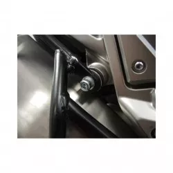 Crash-bar RDmoto pour échappement CF106 pour Honda XADV 750 2017-2019