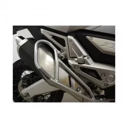 Crash-bar RDmoto pour échappement CF106 pour Honda XADV 750 2017-2019