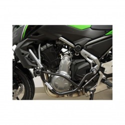 Crash-bar RDmoto CF87KD noir pour Kawasaki Z650 2016-2018