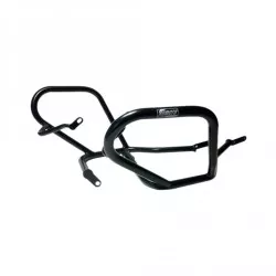 Crash-bar RDmoto CF28KD noir pour Honda XLV 650 Transalp 2000-2007 sans tube de connexion