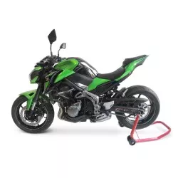 Crash-bar RDmoto CF88KD noir pour Kawasaki Z900 2016-2019