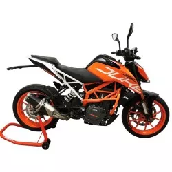 Crash-bar RDmoto bas CF101 pour KTM 390 DUKE 2018-2019