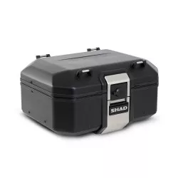 Top Case moto aluminium SHAD TERRA TR37 BLACK EDITION, volume 37 litres