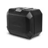 Valise latérale gauche aluminium  SHAD TERRA TR47 BLACK EDITION, volume 47 litres