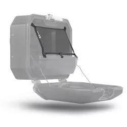 Valise latérale droite aluminium  SHAD TERRA TR36 BLACK EDITION, volume 36 litres