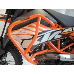 Crash-bar RDmoto CF92 pour KTM 690 Enduro R 2008-2018
