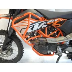 Crash-bar RDmoto haut+bas CF94 pour KTM 690 Enduro R 2008-2018