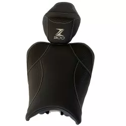 Selle Berry Sellerie FULL OPTIONS RED BLACK pour Kawasaki Z900 2017-2019