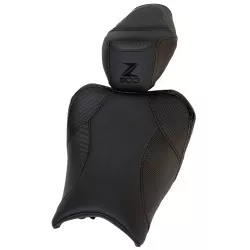 Selle Berry Sellerie FULL OPTIONS RED BLACK pour Kawasaki Z900 2017-2019