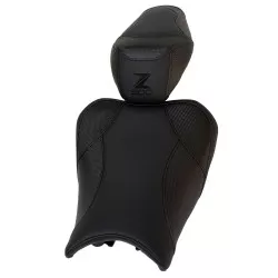 Selle Berry Sellerie FULL OPTIONS RED BLACK pour Kawasaki Z900 2020 et +