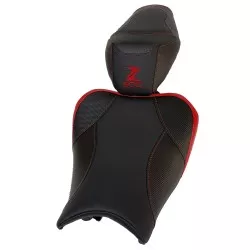 Selle Berry Sellerie FULL OPTIONS RED BLACK pour Kawasaki Z900 2020 et +