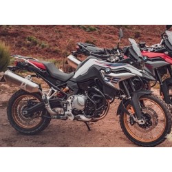 Crash-bar RDmoto CF111 noir ou argent pour BMW F850GS