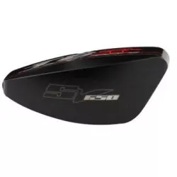 Tampons de rechange PN17 Gravé "SV650" pour le kit RLS29 Top Block pour Suzuki SV650 2003-2010