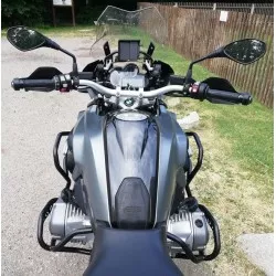 Crash-bar RDmoto CF120 noir ou argent pour BMW R1200GS 2013-2019