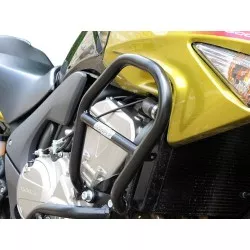Crash-bar RDmoto CF63 HAUT noir ou argent pour Honda CBF600 2008-2012