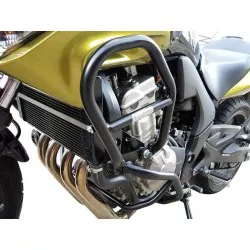 Crash-bar RDmoto CF64KD HAUT + BAS noir ou argent pour Honda CBF600 2008-2012