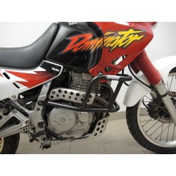 Crash-bar RDmoto CF112 noir ou blanc pour Honda NX650 Dominator 1996-2001