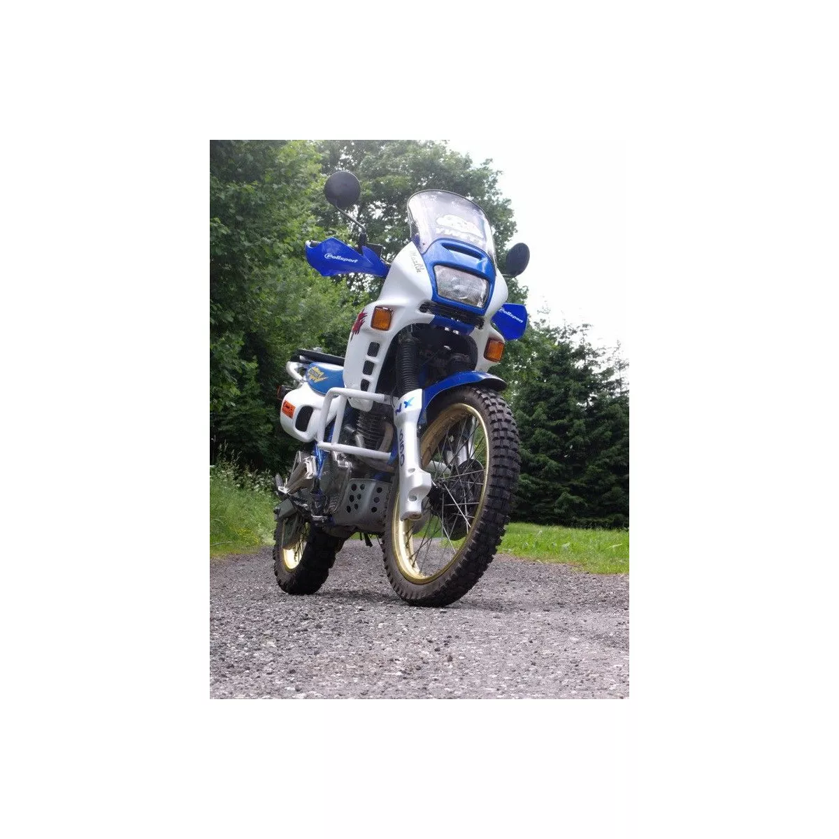 Support De Carénage Avant En Bois Pour Honda NX 650 Dominator RD02 (1992) - Occasion