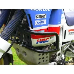Crash-bar RDmoto CF07 noir ou blanc pour Honda XRV650 Africa Twin 1988-1989