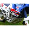 Crash-bar RDmoto CF07 noir ou blanc pour Honda XRV650 Africa Twin 1988-1989