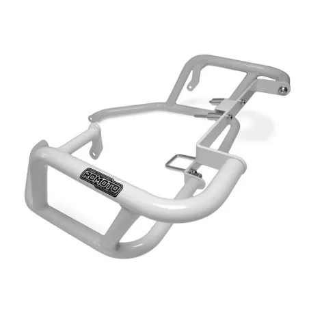Crash-bar RDmoto CF07 noir ou blanc pour Honda XRV650 Africa Twin 1988-1989