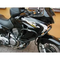 Crash-bar RDmoto CF29KD noir pour Honda XLV650 Transalp 2000-2007