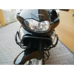 Crash-bar RDmoto CF29KD noir pour Honda XLV650 Transalp 2000-2007