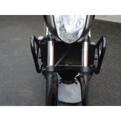 Crash-bar RDmoto CF41KD noir pour Honda NC 700 et NC 750 / X / S / DCT 2014-2015