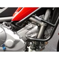 Crash-bar RDmoto CF36KD noir pour Honda NC700X et NC750X 2014-2015