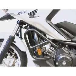 Crash-bar RDmoto CF69KD noir pour Honda NC700S et NC750S 2016-2018