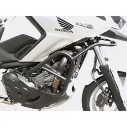 Crash-bar RDmoto CF70KD noir pour Honda NC700X et NC750X 2016-2018