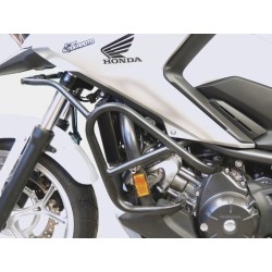 Crash-bar RDmoto CF70KD noir pour Honda NC700X et NC750X 2016-2018