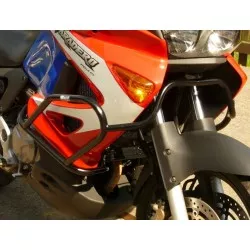 Crash-bar RDmoto CF34KD noir pour Honda XL1000 Varadero 2003-2011