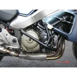 Crash-bar RDmoto CF19KD noir pour Honda X11 Eleven 1999-2003